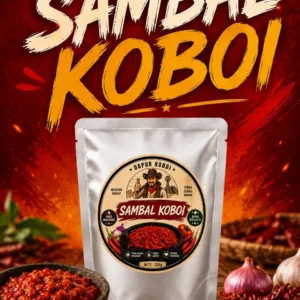 Sambal Koboi By Dapur Koboi 25g (Ready To Eat)