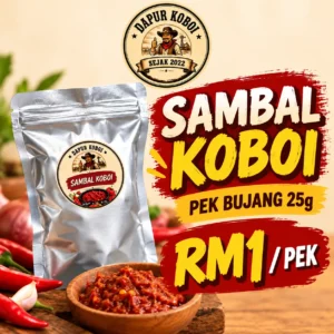 PEK BUJANG (25g) RM1.00