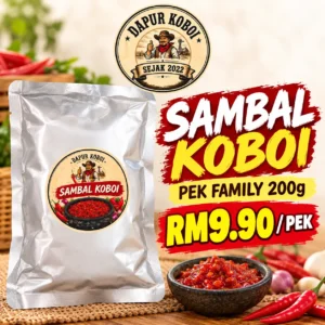 PEK FAMILY (200g) RM9.90